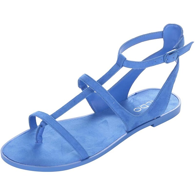 Modré páskové sandály ALDO Tiphanie