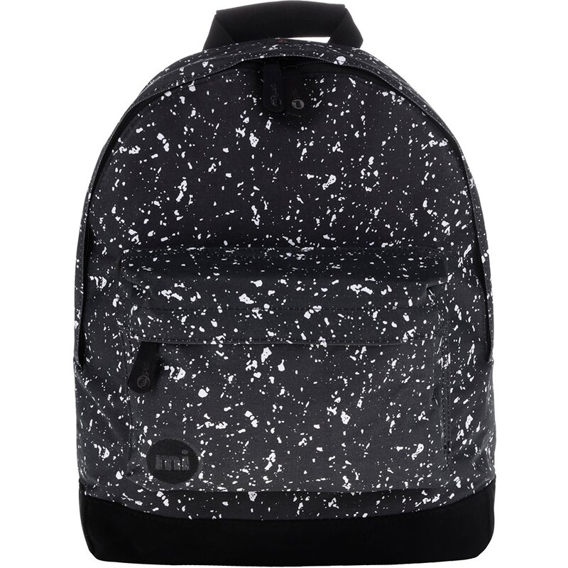 Černý batoh s bílým vzorem Mi-Pac Denim Spot