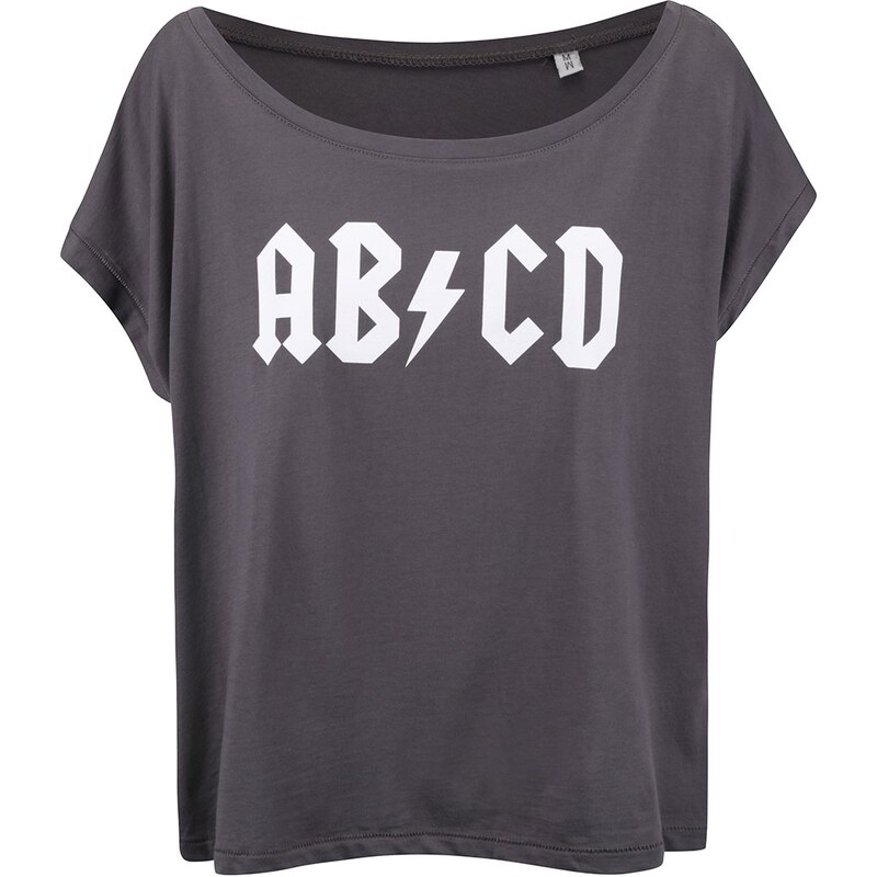Šedé dámské volnější tričko ZOOT Originál ABCD