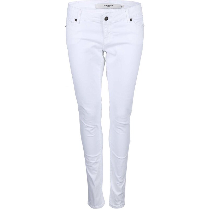 Bílé džíny Vero Moda Five