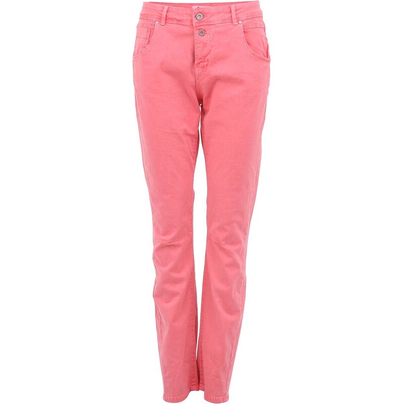 Růžové kalhoty ONLY Lise