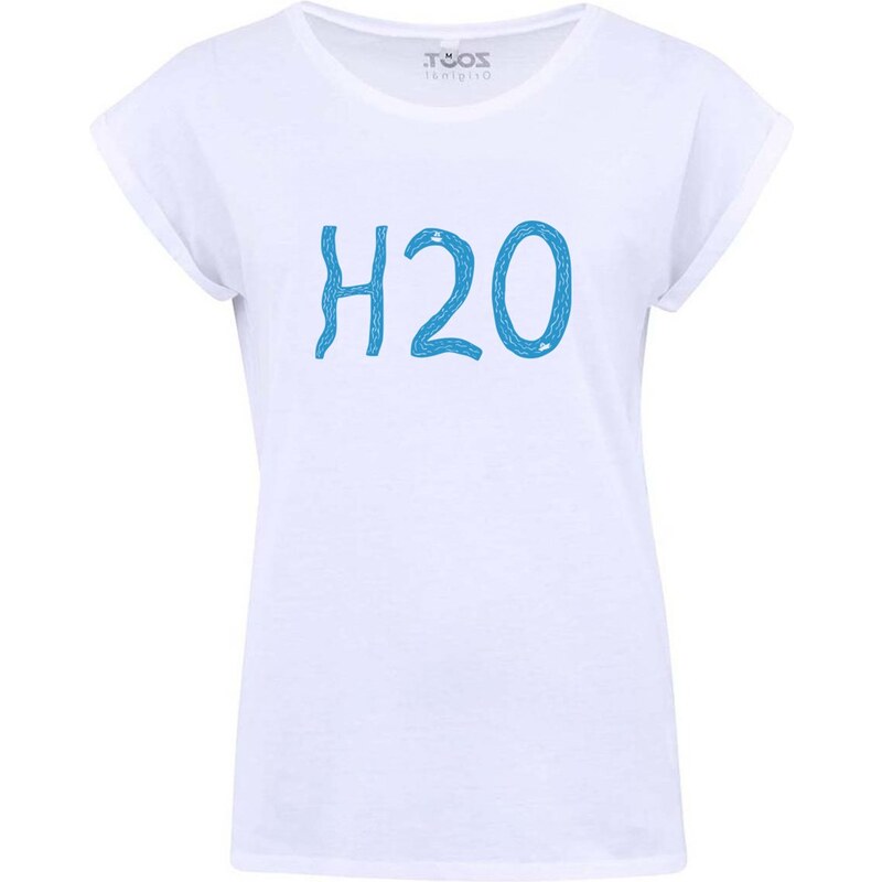 Bílé dámské tričko ZOOT Originál H2O
