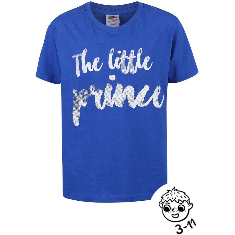 Modré klučičí triko ZOOT Kids The little prince