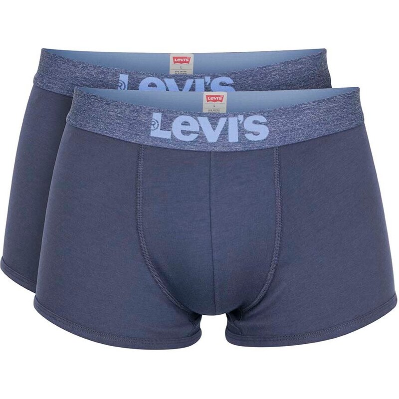 Levi's® Sada dvou světle modrých boxerek Levi's