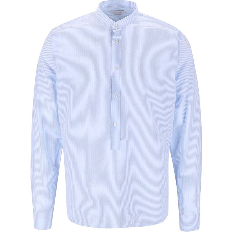 Světle modrá pruhovaná košile J.Lindeberg Dani