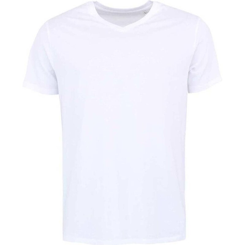 Zářivě bílé pánské tričko pod košili Stanley & Stella Expects