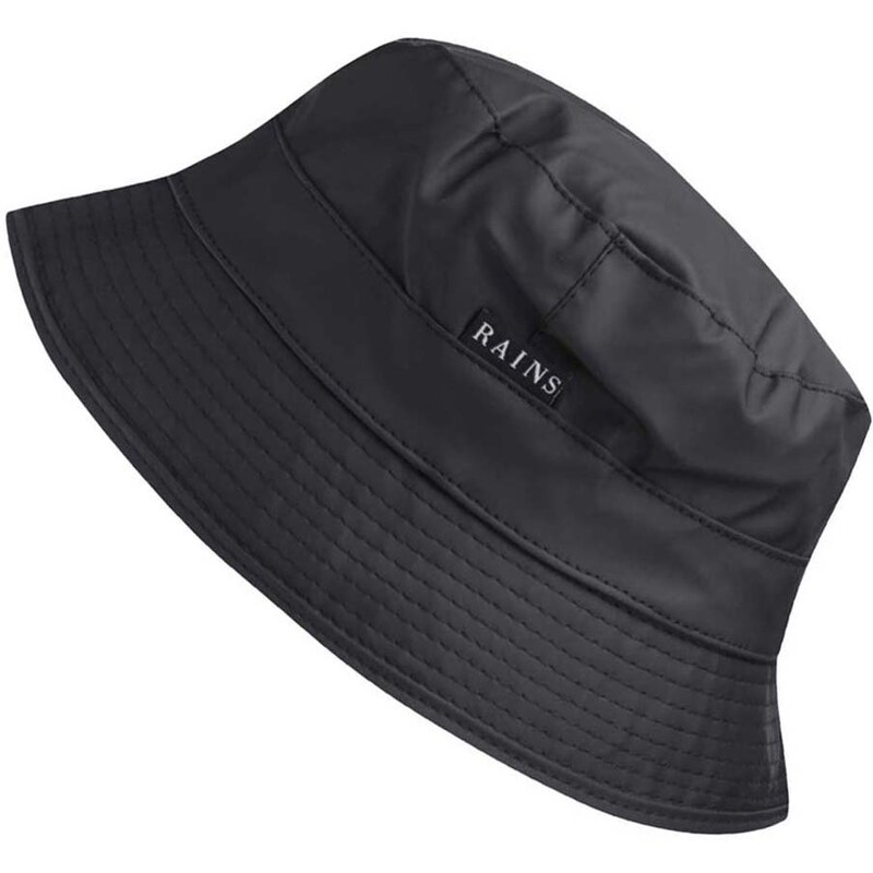 Černý klobouk Rains