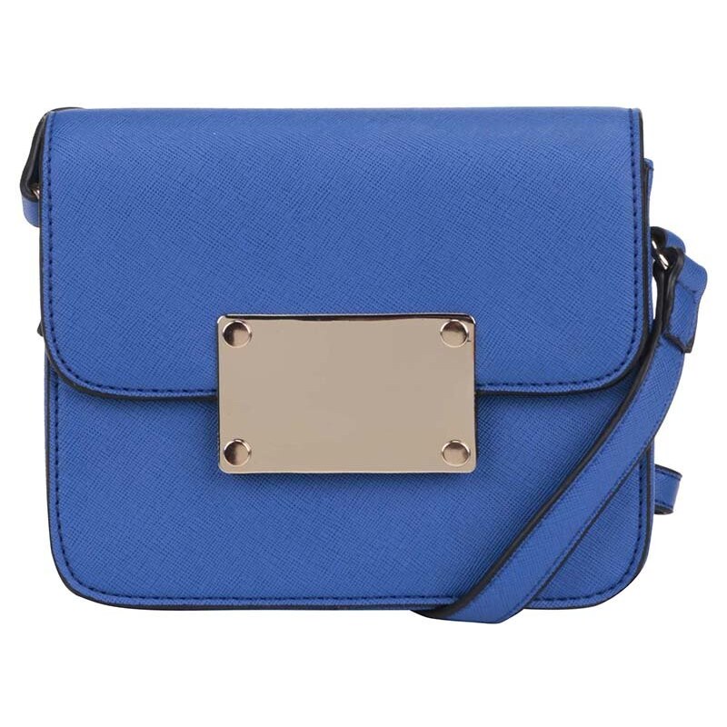 Modrá malá crossbody kabelka ALDO Ibiasa