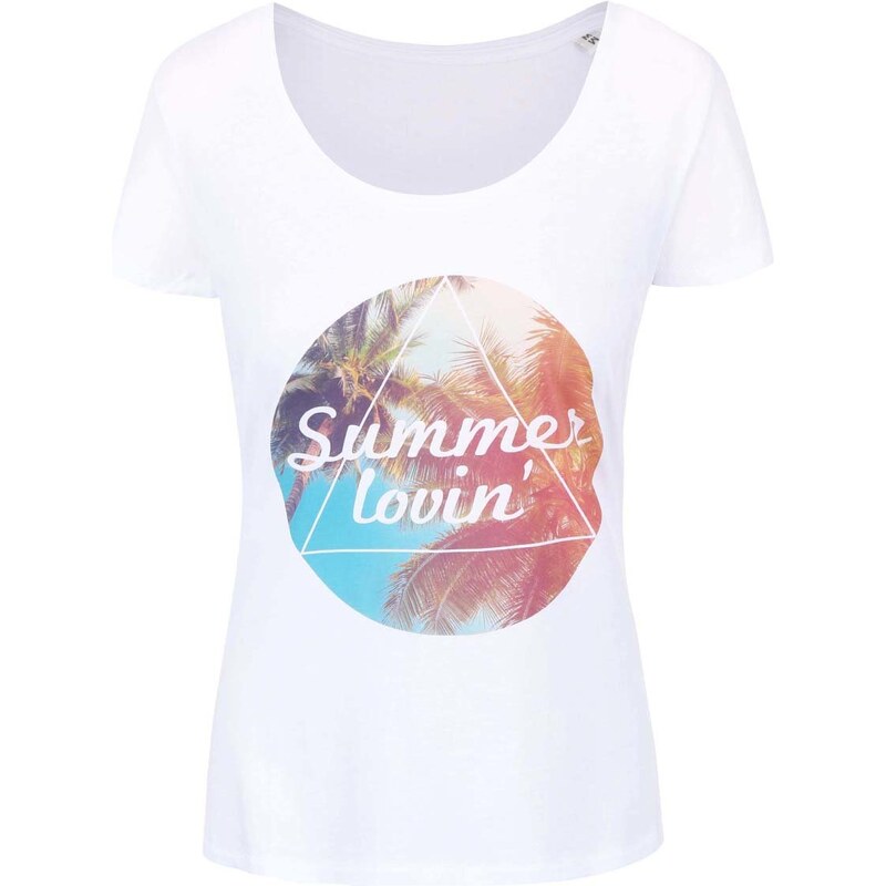 Bílé dámské tričko ZOOT Originál Summer lovin´