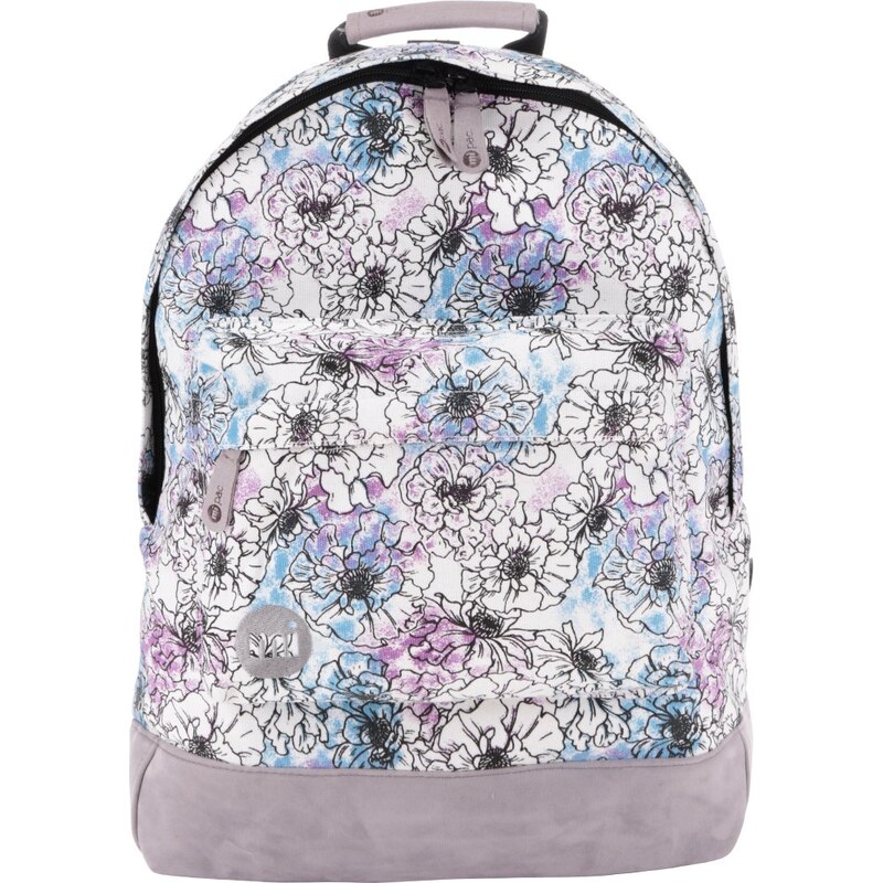 Krémový dámský batoh s potiskem květin Mi-Pac Unfinished Floral
