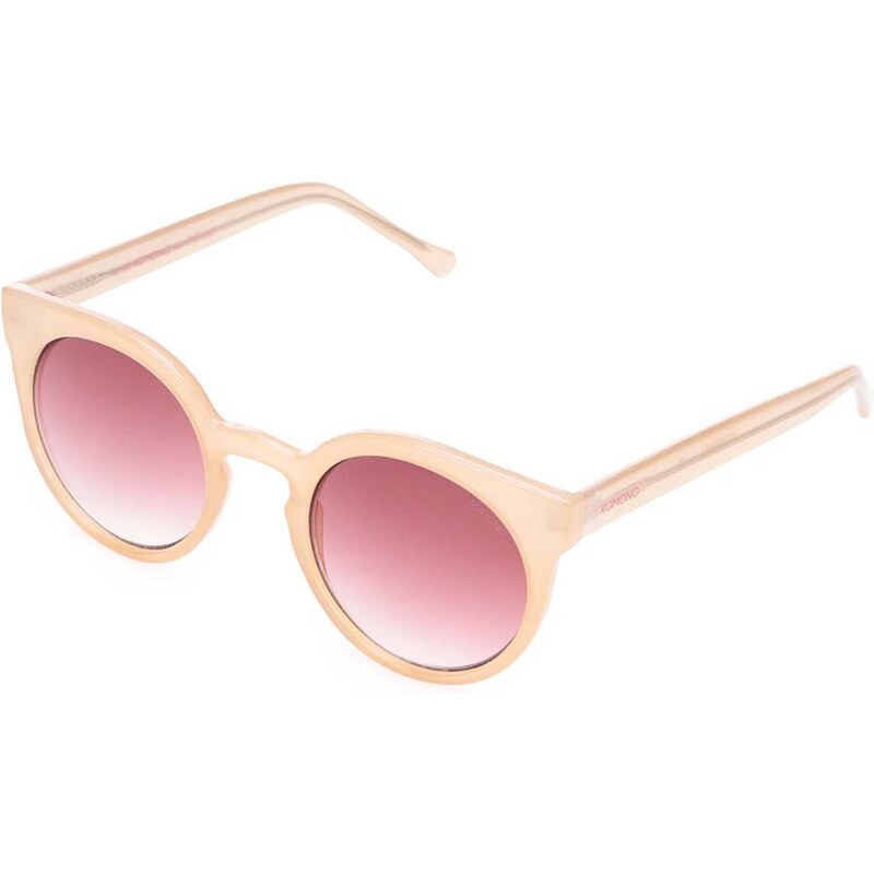 Růžové dámské sluneční brýle Komono Lulu