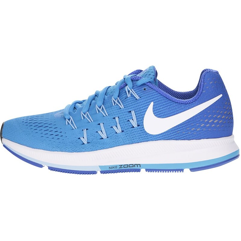Modro-bílé dámské tenisky Nike Air Zoom Pegasus 33 - GLAMI.cz