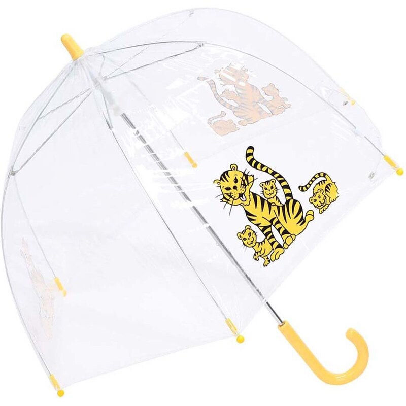 Průhledný dětský deštník s tygrem Lindy Lou Tiger