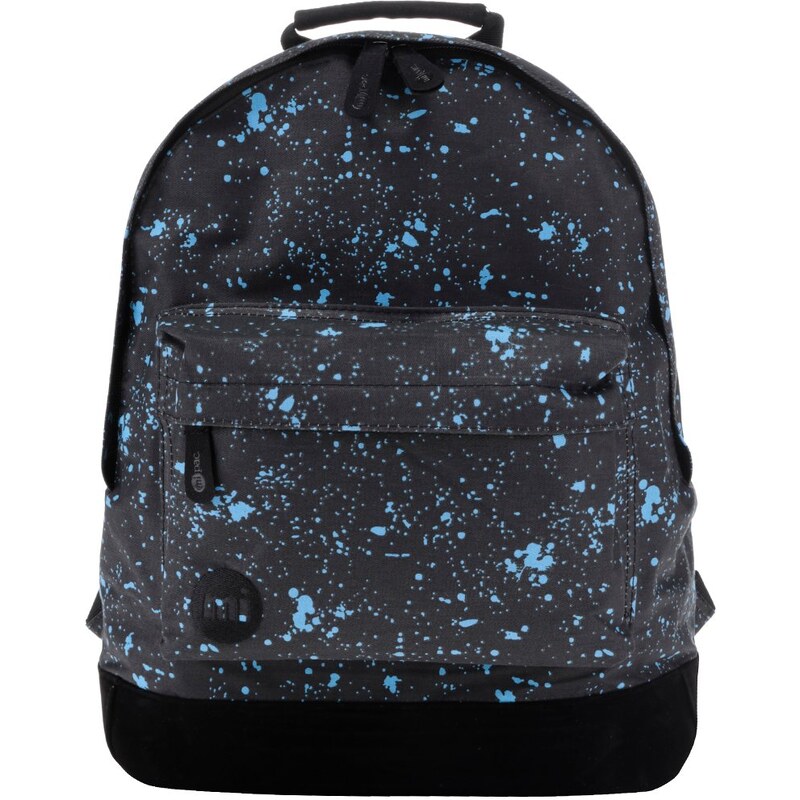 Černý unisex batoh s modrým vzorem Mi-Pac Denim Spot