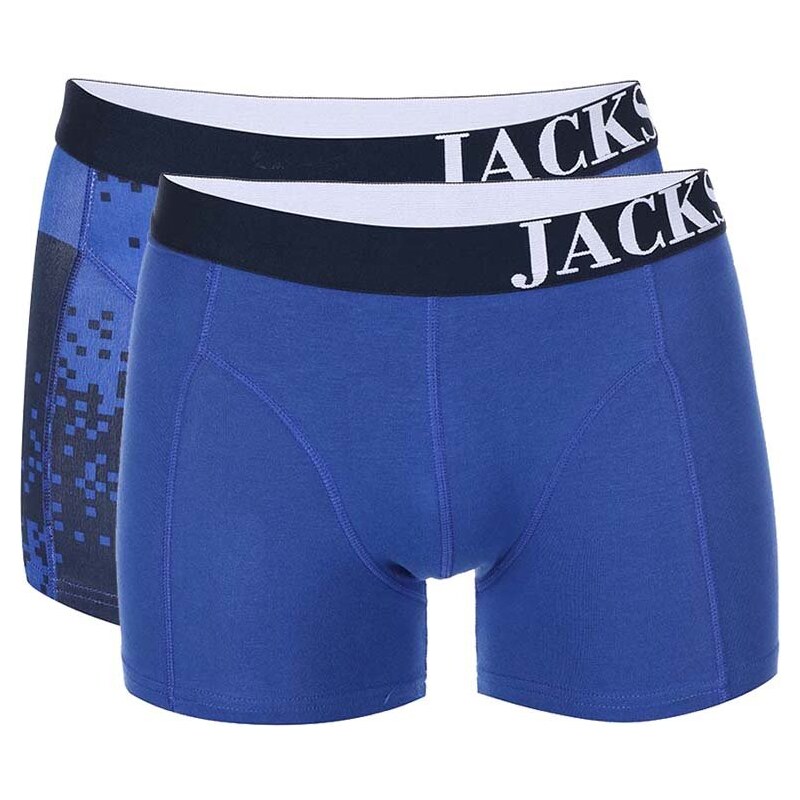 Sada dvou modrých boxerek Jacks