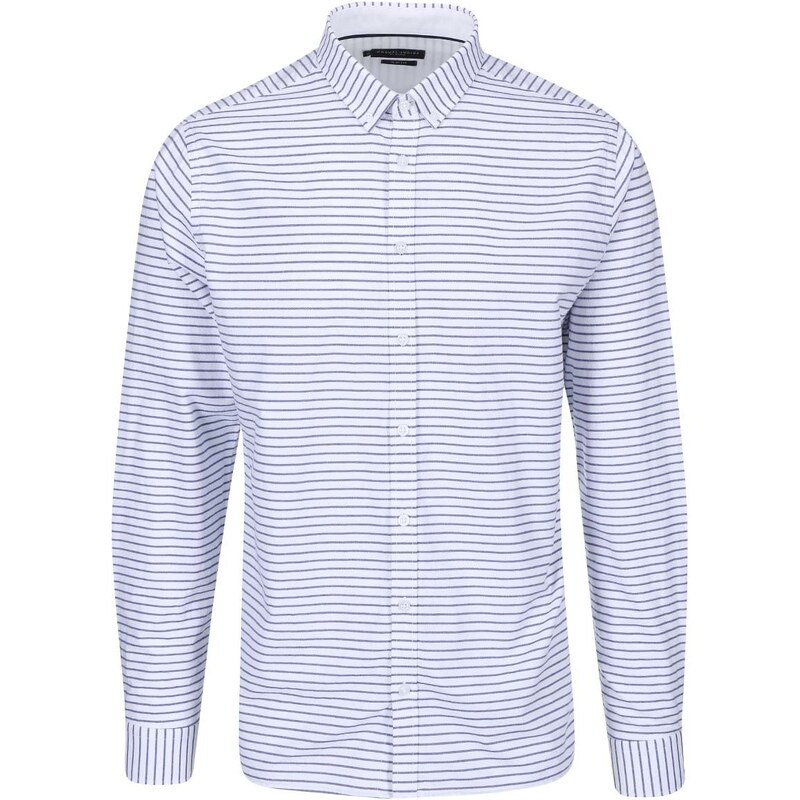 Modro-bílá pruhovaná košile Casual Friday by Blend