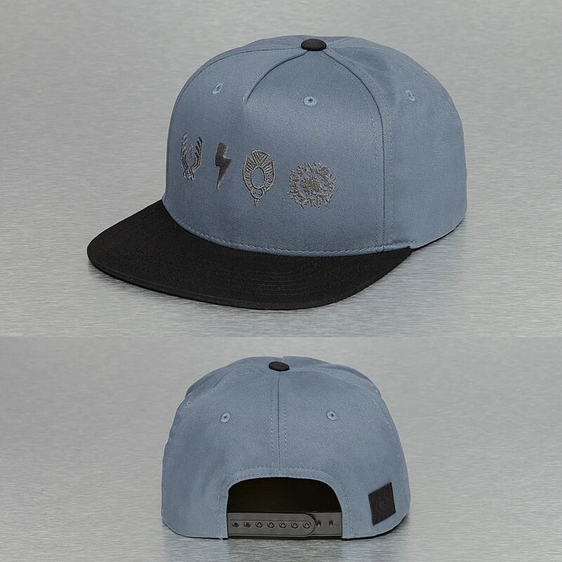 Bangastic Logos Snapback Cap Blue/Black