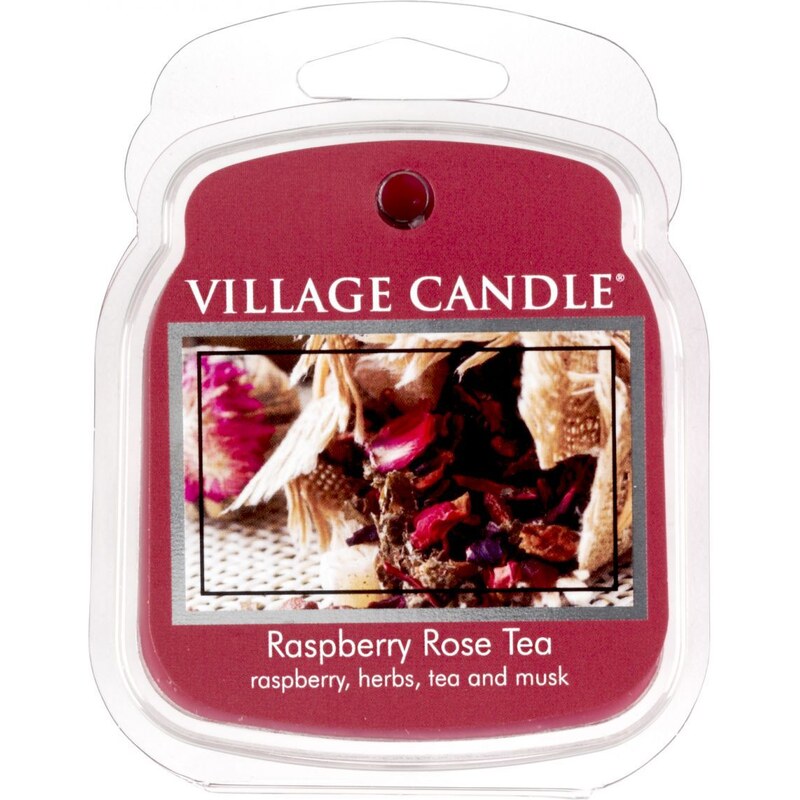 Village Candle Vosk do aromalampy Raspberry Rose Tea