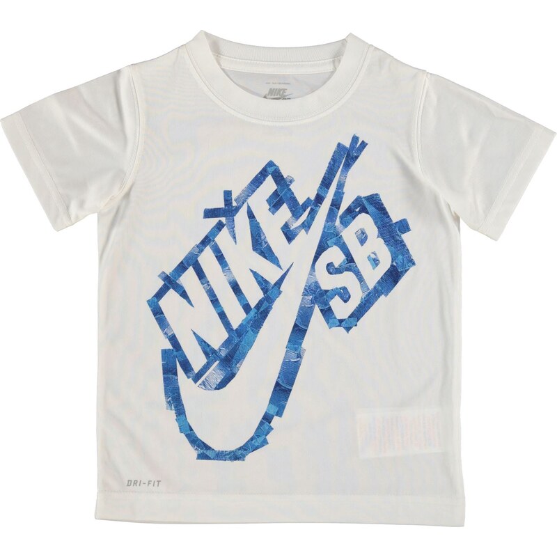 Tričko Nike Tape Logo dět. bílá