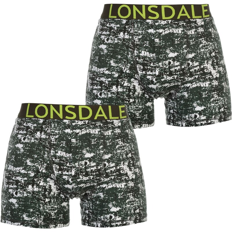 Boxerky Lonsdale 2 Pack Boxers pán.