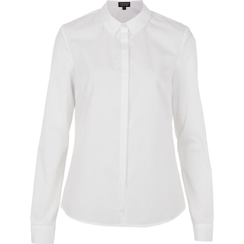 Topshop Formal Clean Structured Shirt