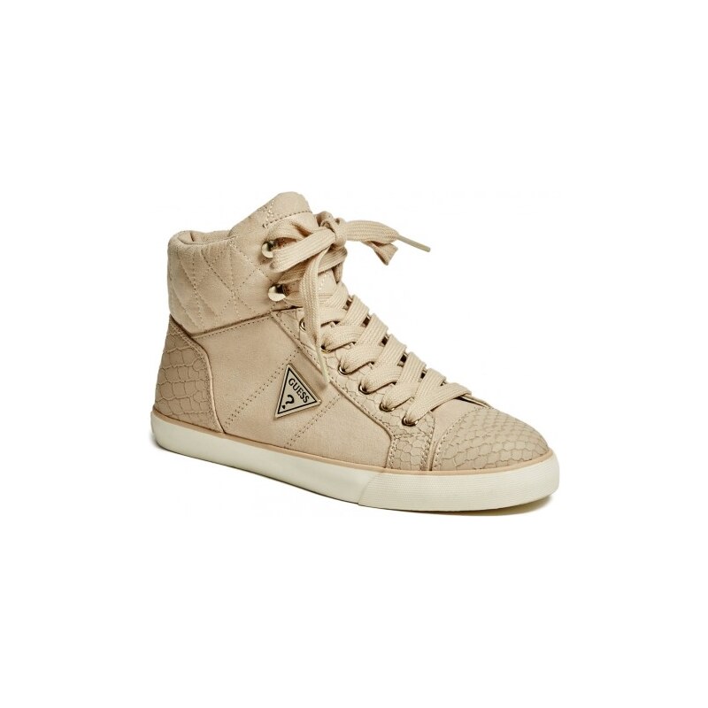 GUESS GUESS Myndee High-Top Sneakers - light pink