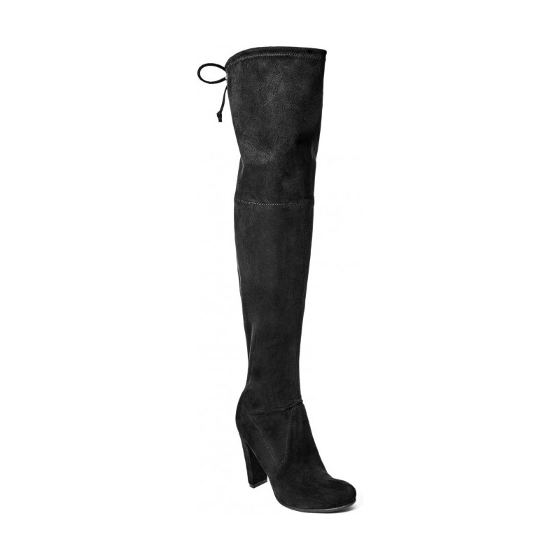 GUESS GUESS Rena Over-The-Knee Boots - black fabric