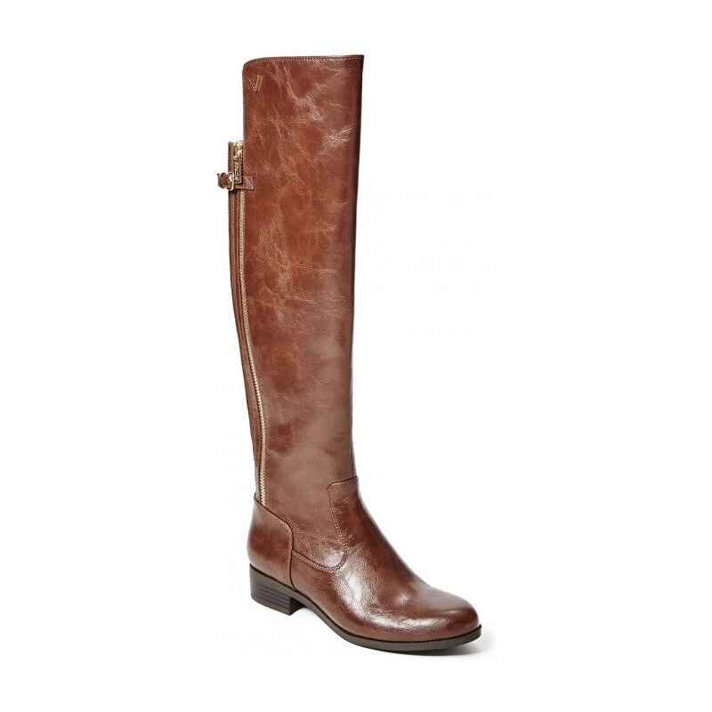 GUESS GUESS Havva Tall Boots - brown