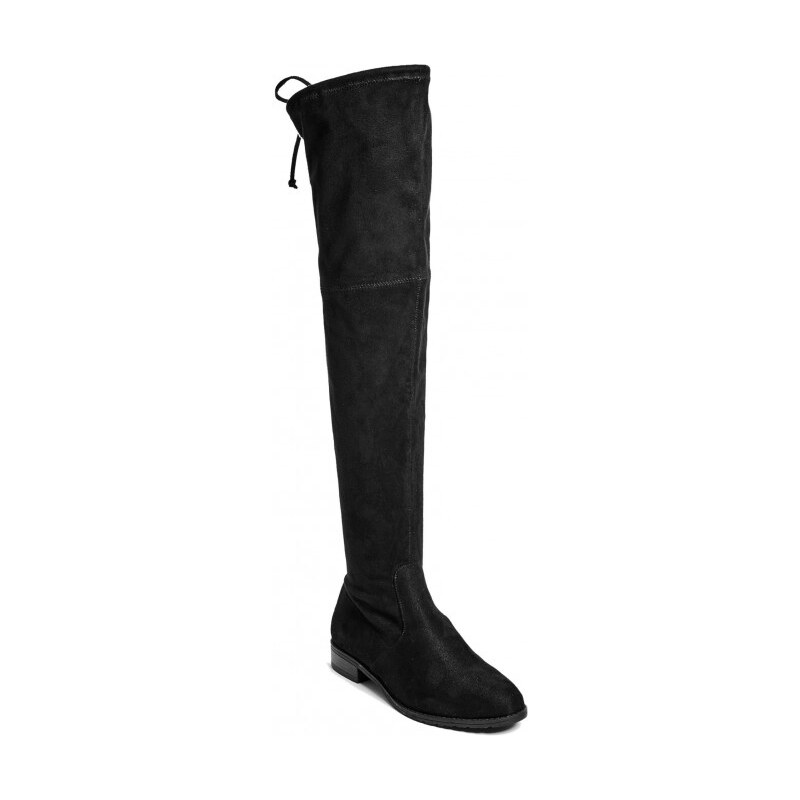 GUESS GUESS Simplee Over-The-Knee Boots - black fabric