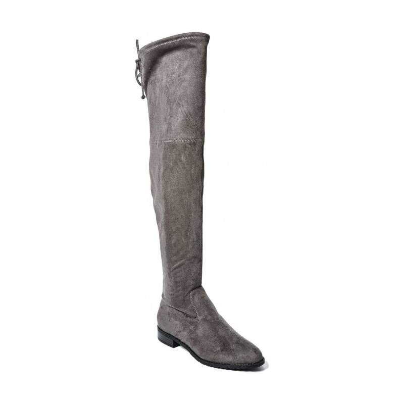 GUESS GUESS Simplee Over-The-Knee Boots - taupe