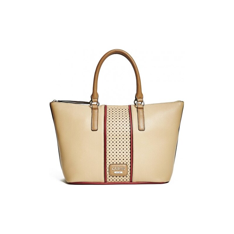 GUESS GUESS Arvin Carryall - beige multi