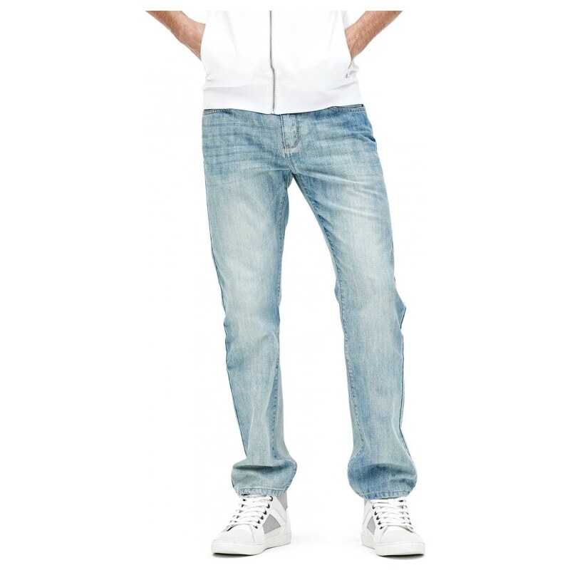 GUESS GUESS Delmar Slim Straight Jeans - light wash 34"