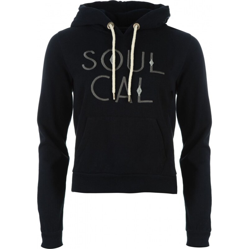 Soul Cal SoulCal Fashion Over the Head Hoodie, dark navy