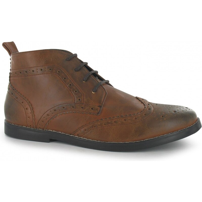 Lee Cooper Iconic Mens Boots, tan brown