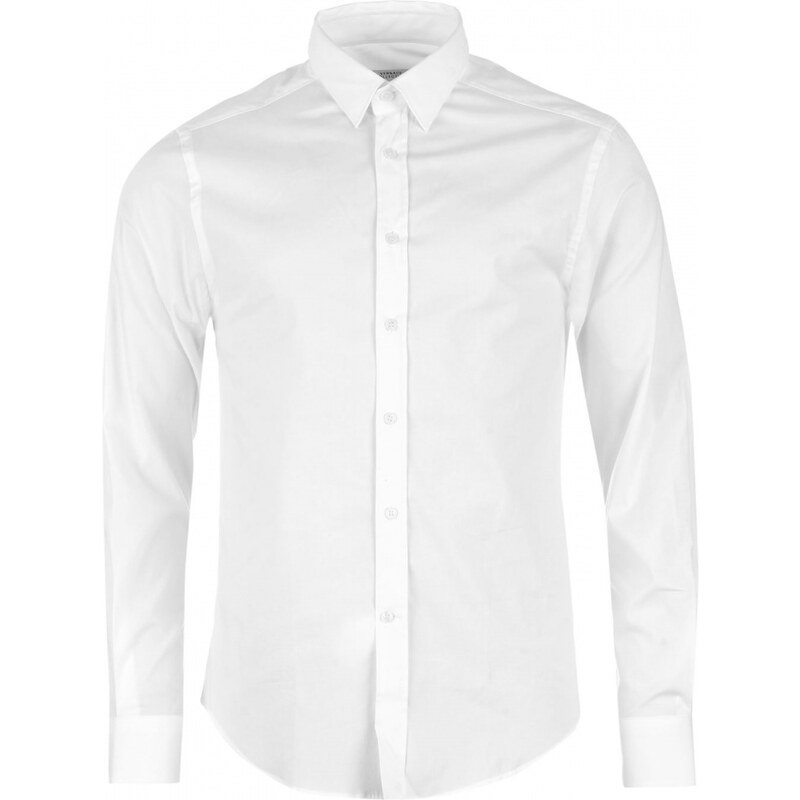 Versace Collection Woven Shirt Mens, white