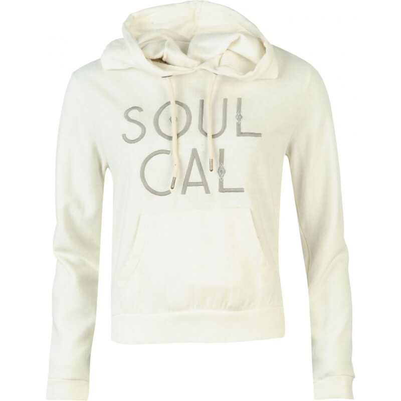 Soul Cal SoulCal Fashion Over the Head Hoodie, winter white
