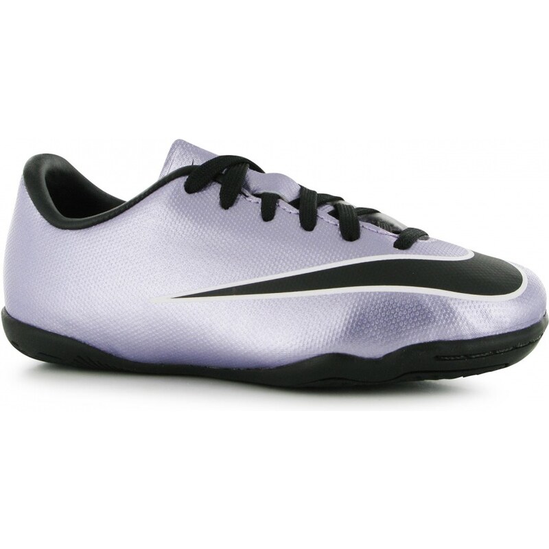 Nike Mercurial Victory V Childrens Indoor Football Trainers, urban lilac/blk