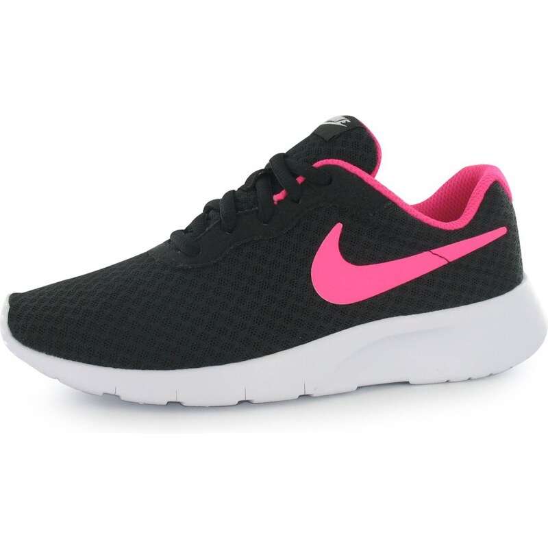 Nike Tanjun Junior Girls Trainers, black/pink