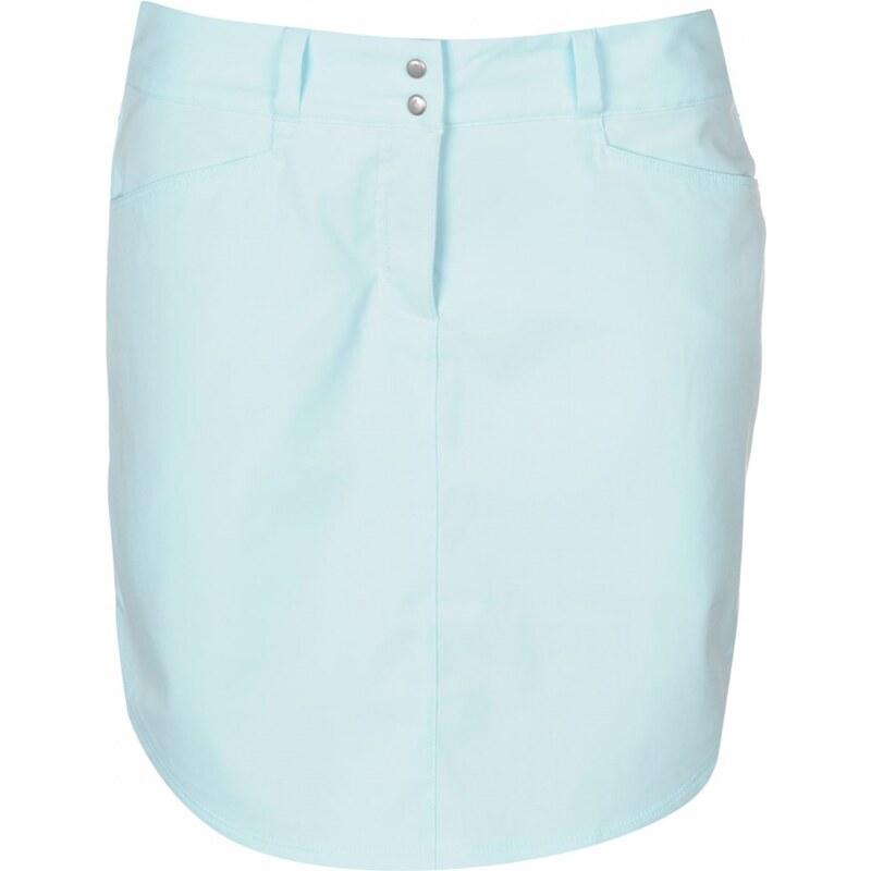 Adidas Essential Three Stripe Skort Womens, ice blue