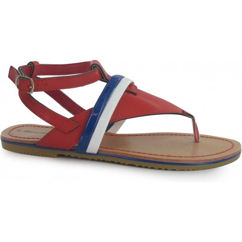 Beppi Casual Ladies Sandals, red 2