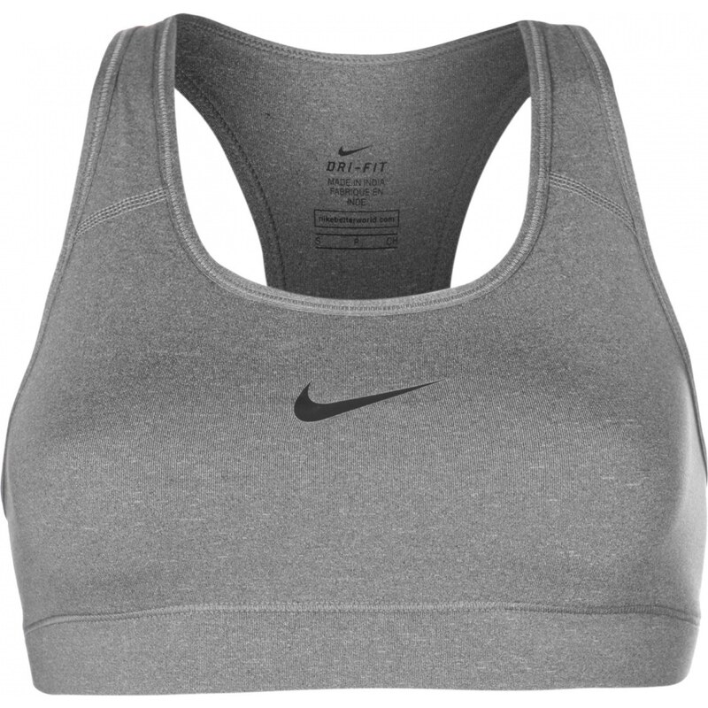 Nike Pro Ladies Bra, carbon