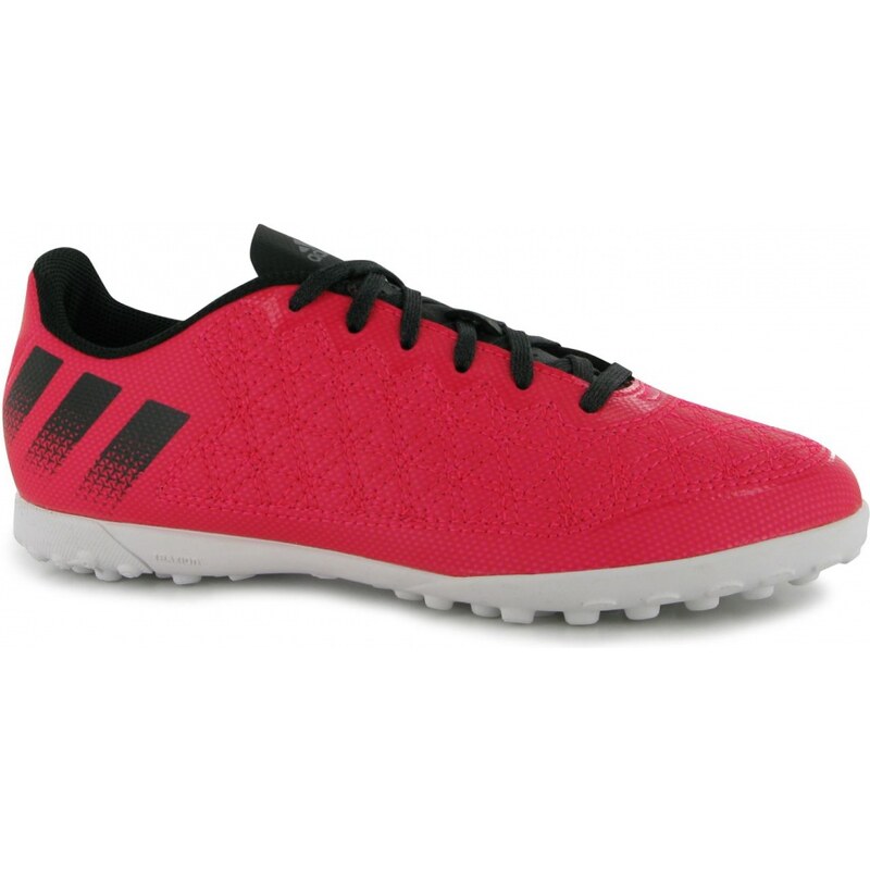 Adidas Ace 16.3 Junior Astro Turf Trainers, shock red