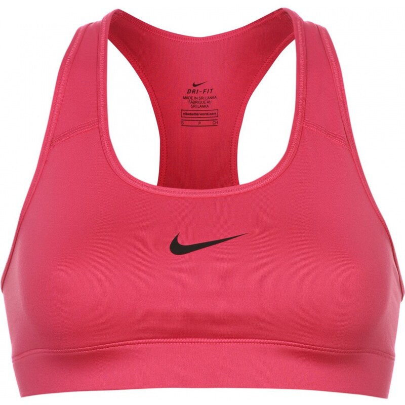 Nike Pro Ladies Bra, pink