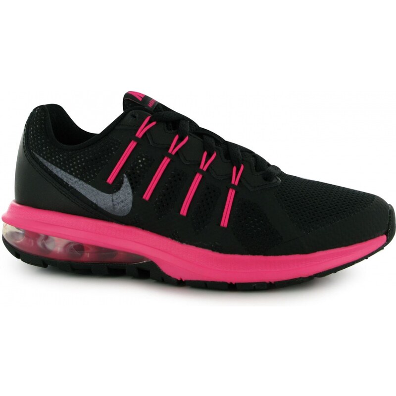 Nike Air Max Dynasty Trainers Womens, black/met/pink