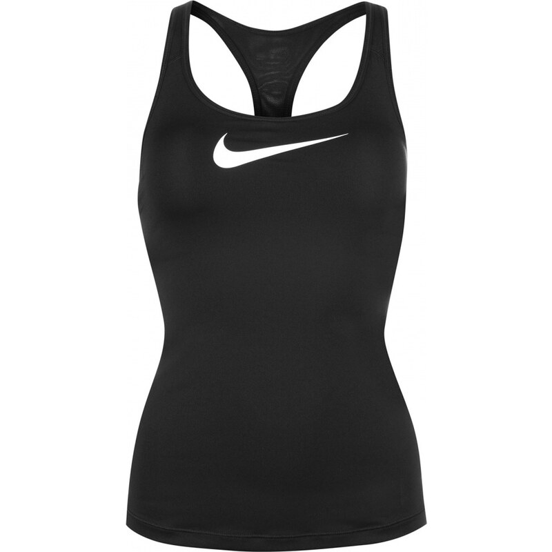 Nike Flex Long Bra Ladies, black/white