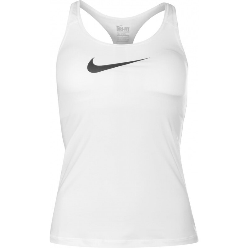 Nike Flex Long Bra Ladies, white/black