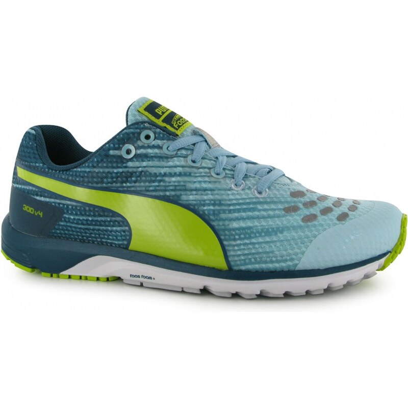 Puma Faas 300 V4 Ladies Running Shoes, blue