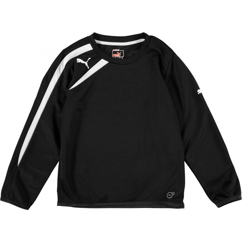 Puma Spirit Boys Sweater, black/white