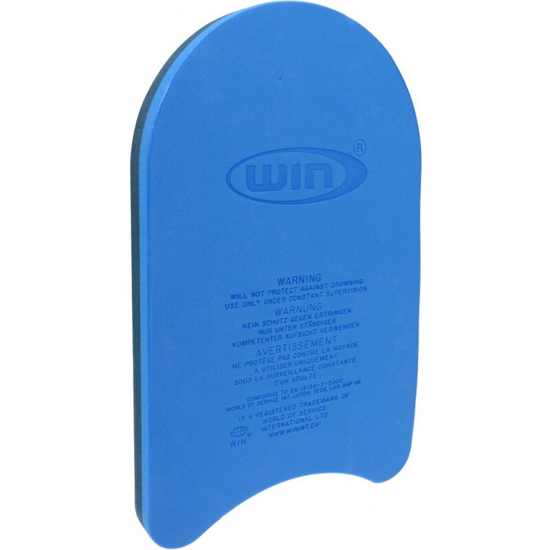 WIN Club Swimming Kickboard, navy/blue