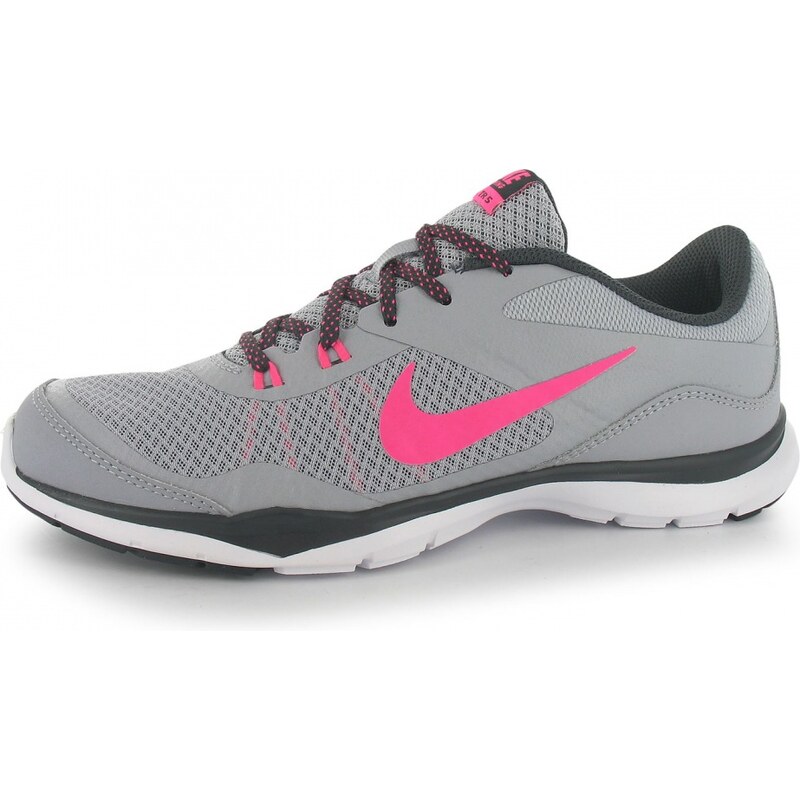 Nike Flex Trainer 5 Ladies Trainers, grey/pink